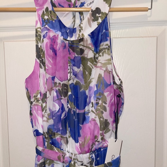 Floral Halter Maxi Dress
CALVIN KLEIN - Picture 5 of 8